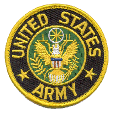 The smALL FLAGs 3" Patch for the US Army