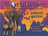 The African Edition of the World Wise game.