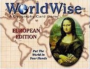 The European Edition of the World Wise game.