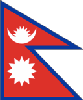 The Flag of Nepal is the only national flag that's non-rectangular.